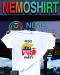 Pedo party Maga GOP shirt