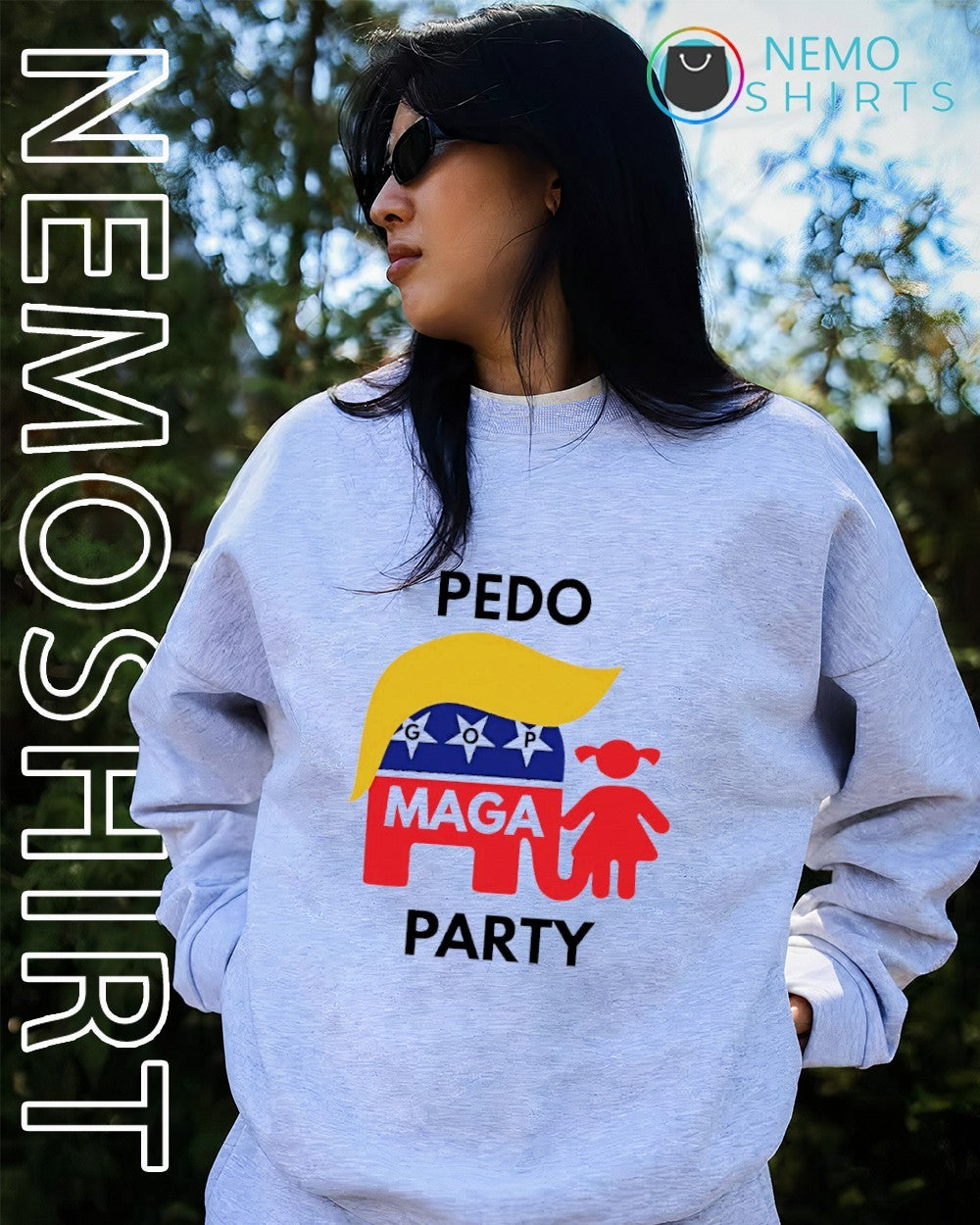 Pedo party Maga GOP shirt