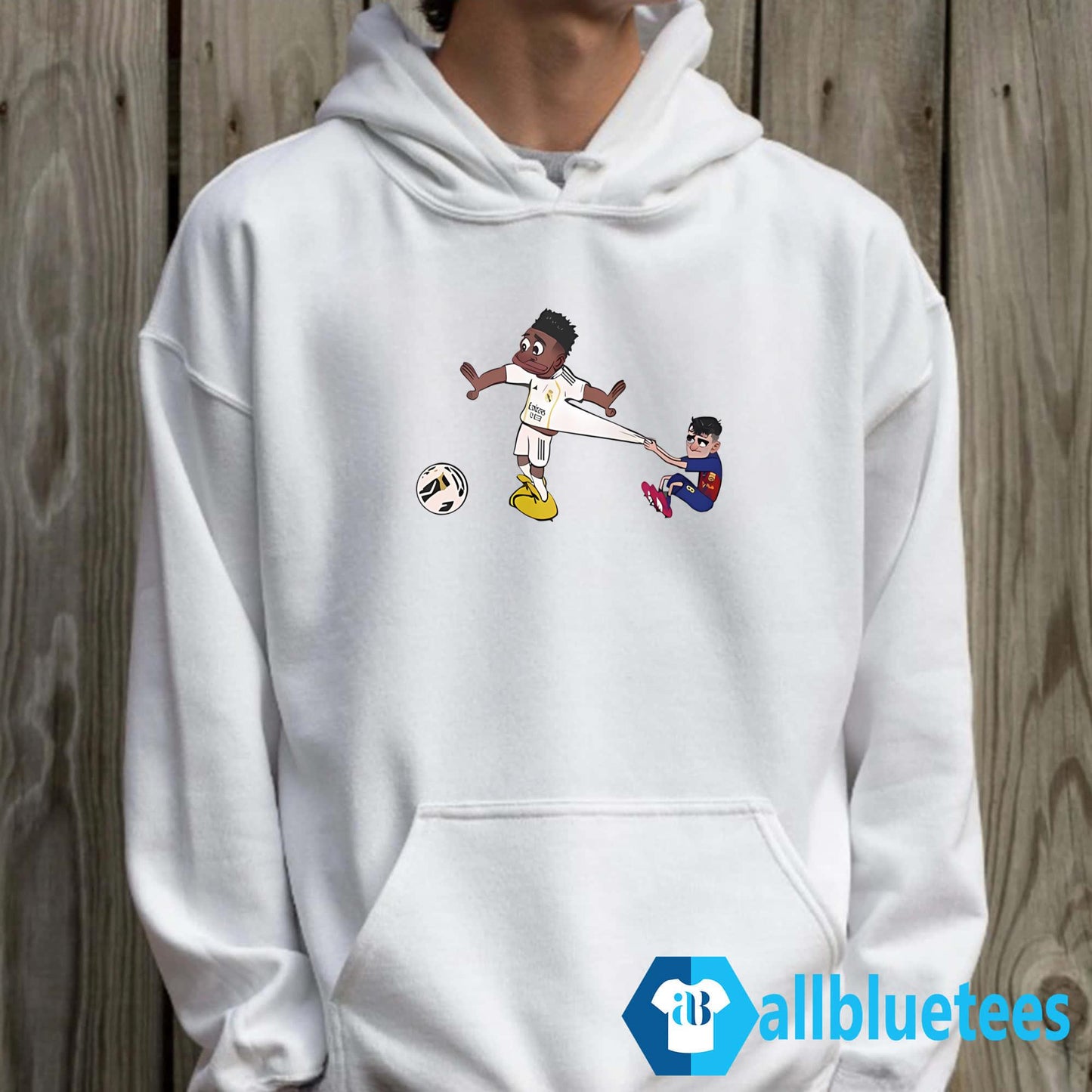 Pedri Pulling Vini Shirt