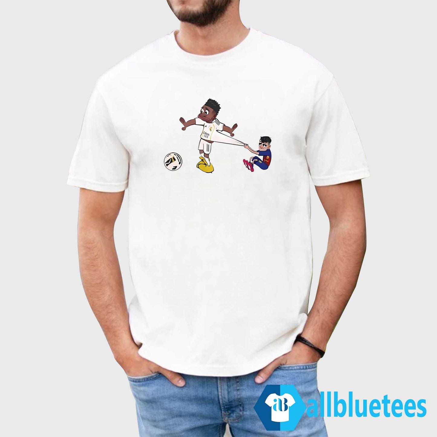 Pedri Pulling Vini Shirt