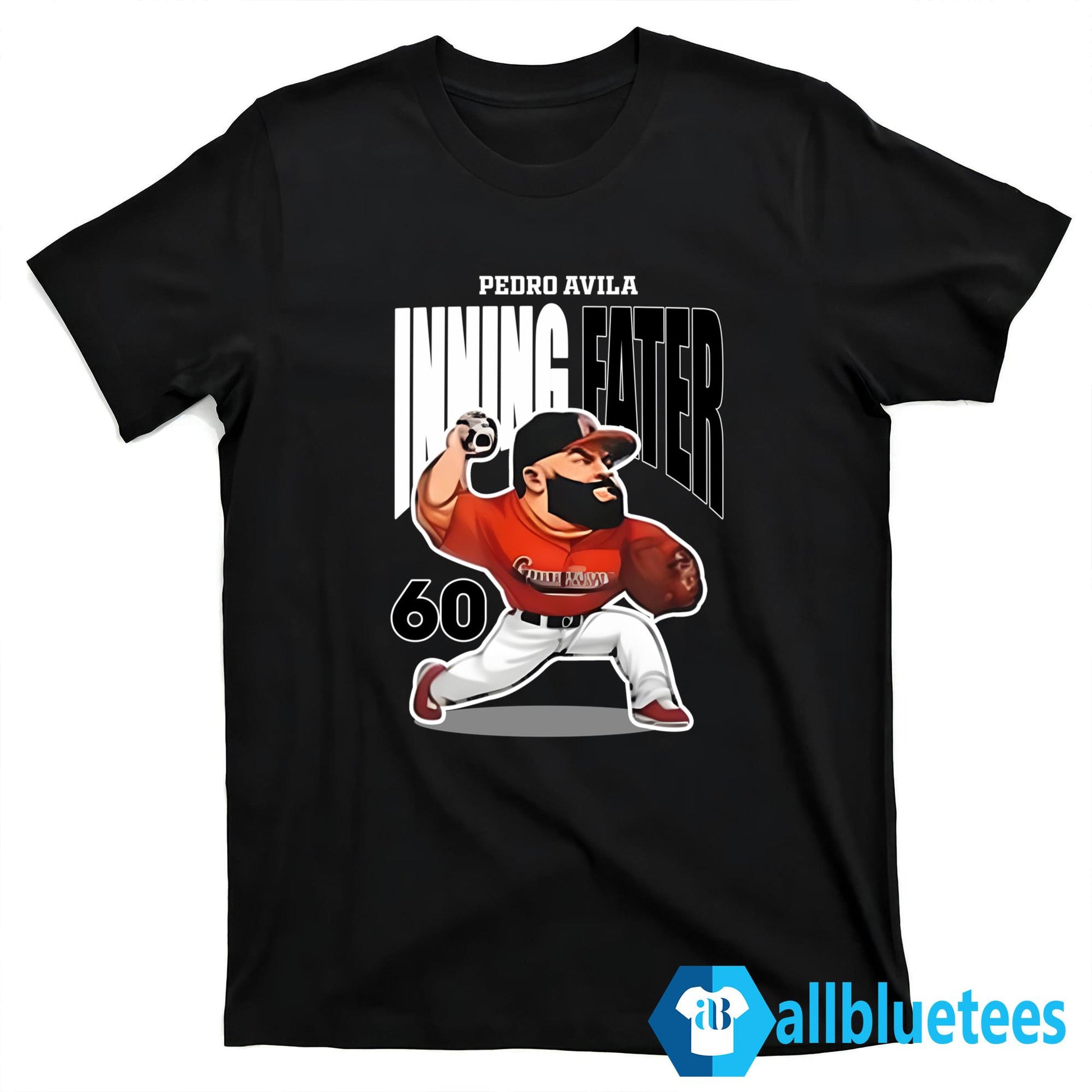 Pedro Avila Inning Fater Shirt