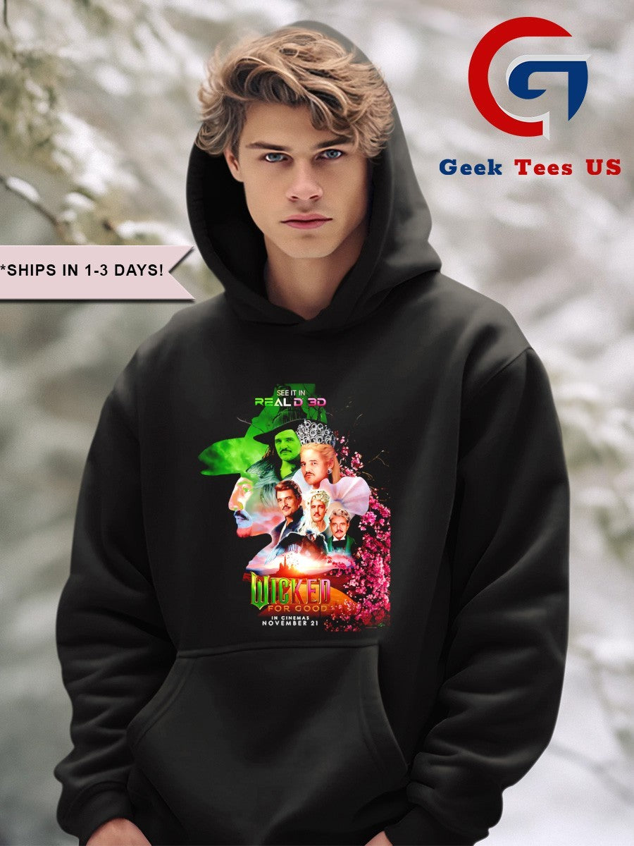 Pedro Pascal Wicked shirt
