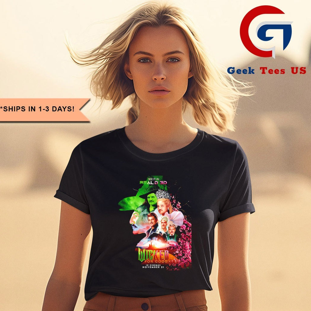 Pedro Pascal Wicked shirt