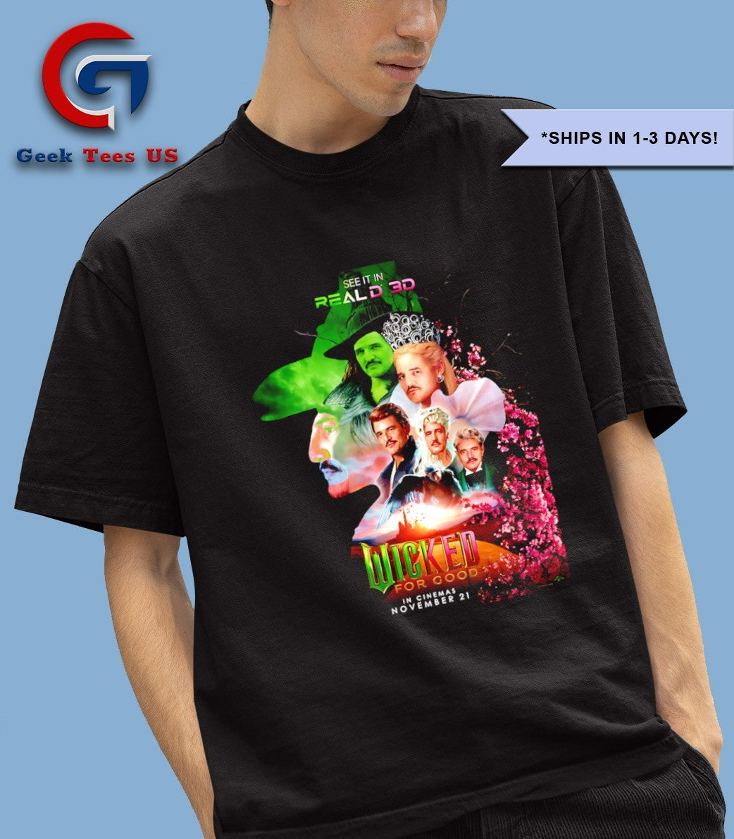 Pedro Pascal Wicked shirt