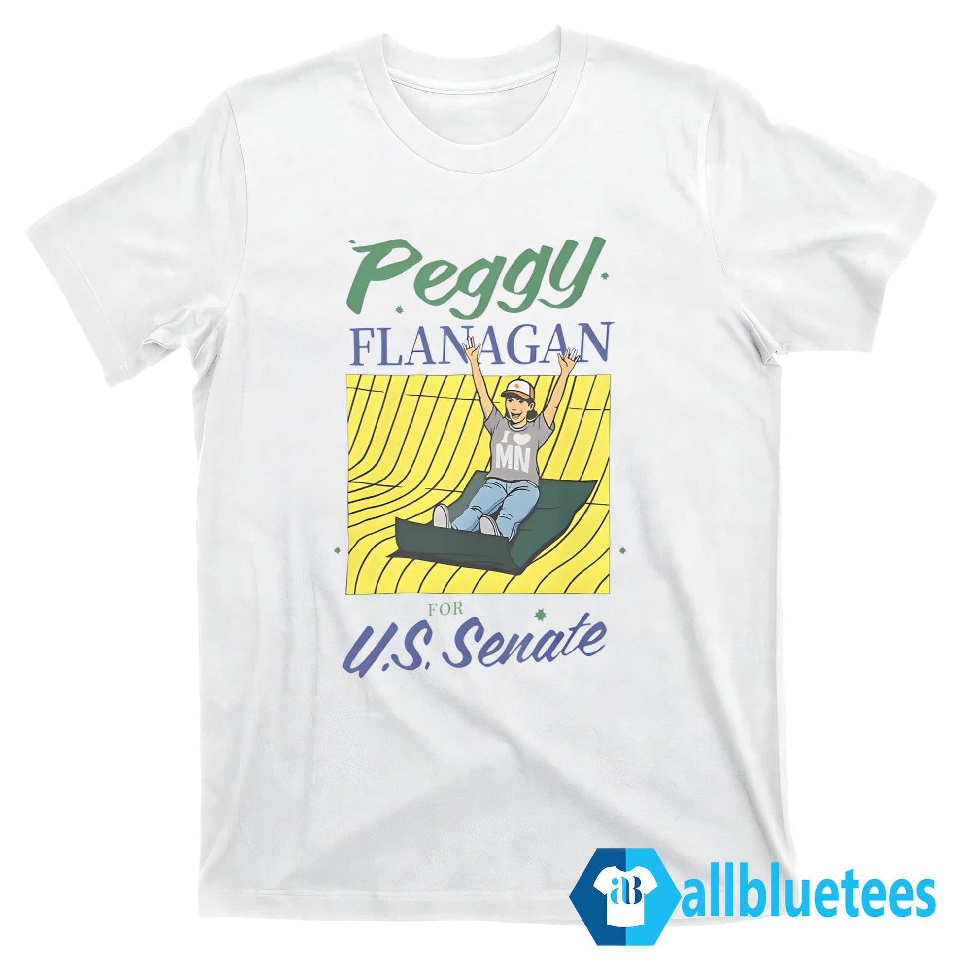 Peggy Flanagan For US Senate Shirt