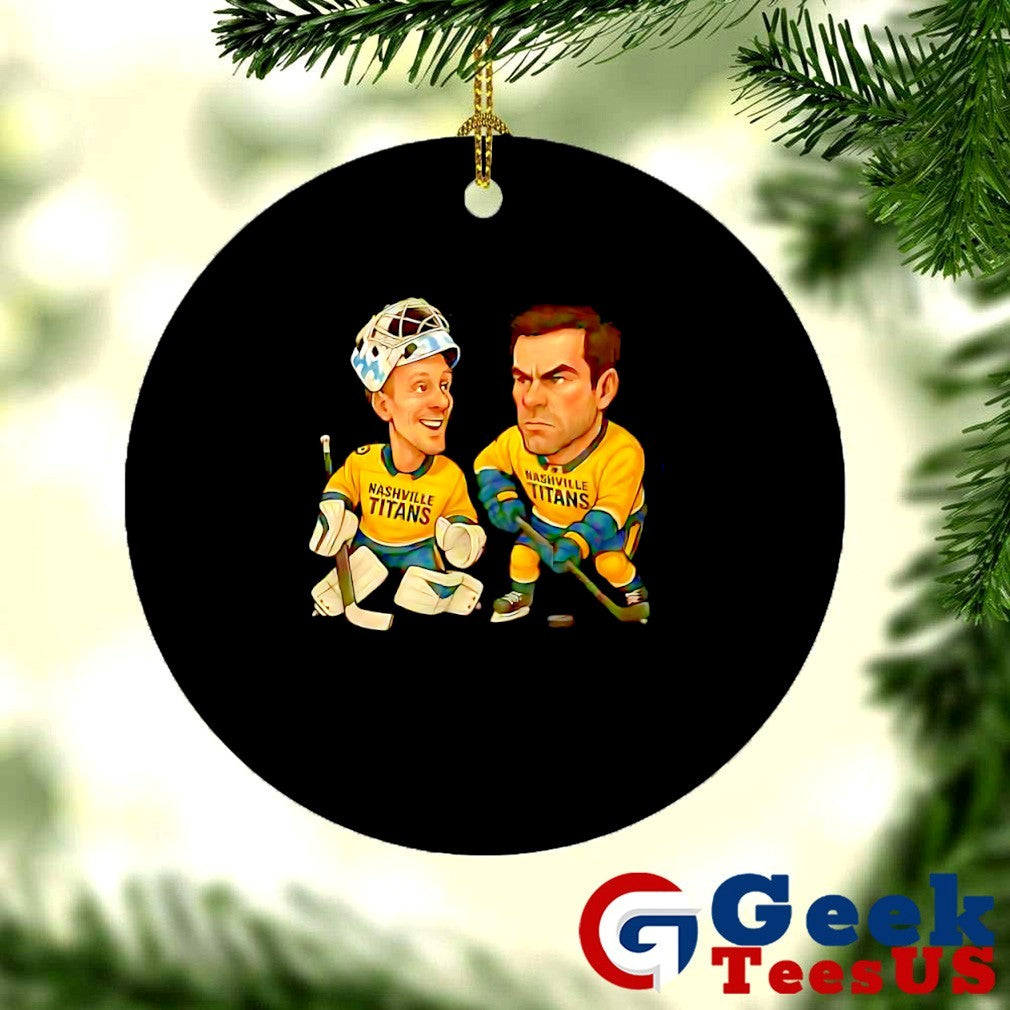 Pekka Rinne and Shea Weber Nashville Titans Hockey caricatures shirt