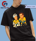 Pekka Rinne and Shea Weber Nashville Titans Hockey caricatures shirt