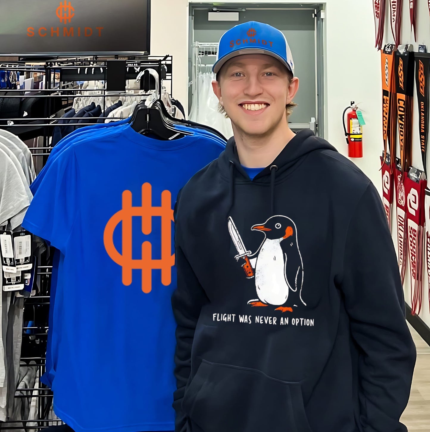 Penguin Flight Was Never An Option Shirt