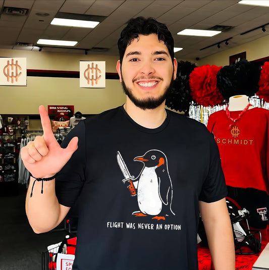 Penguin Flight Was Never An Option Shirt