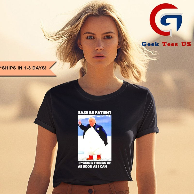 Penguins Against Tariffs Anti Trump Protest Hands Off 2025 shirt
