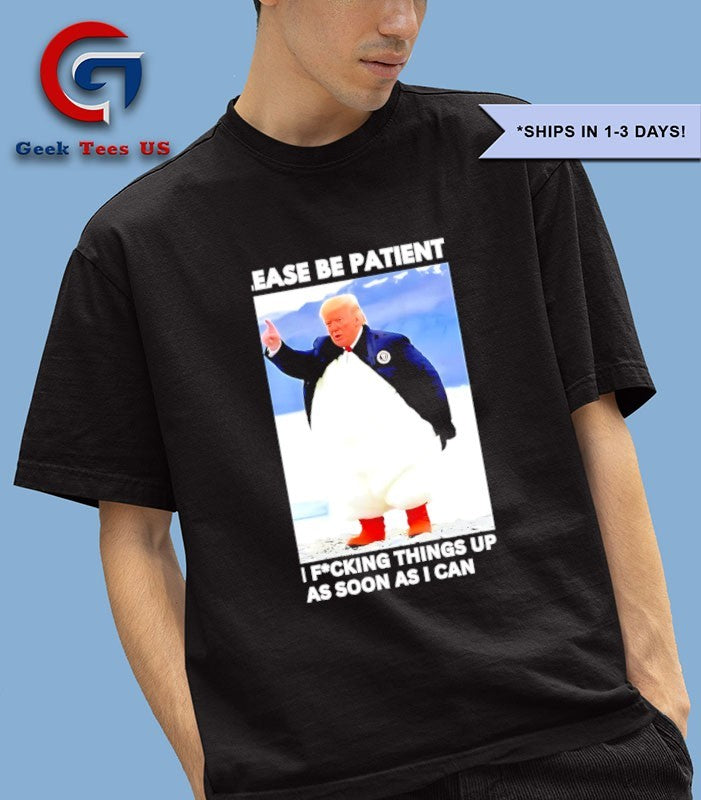 Penguins Against Tariffs Anti Trump Protest Hands Off 2025 shirt