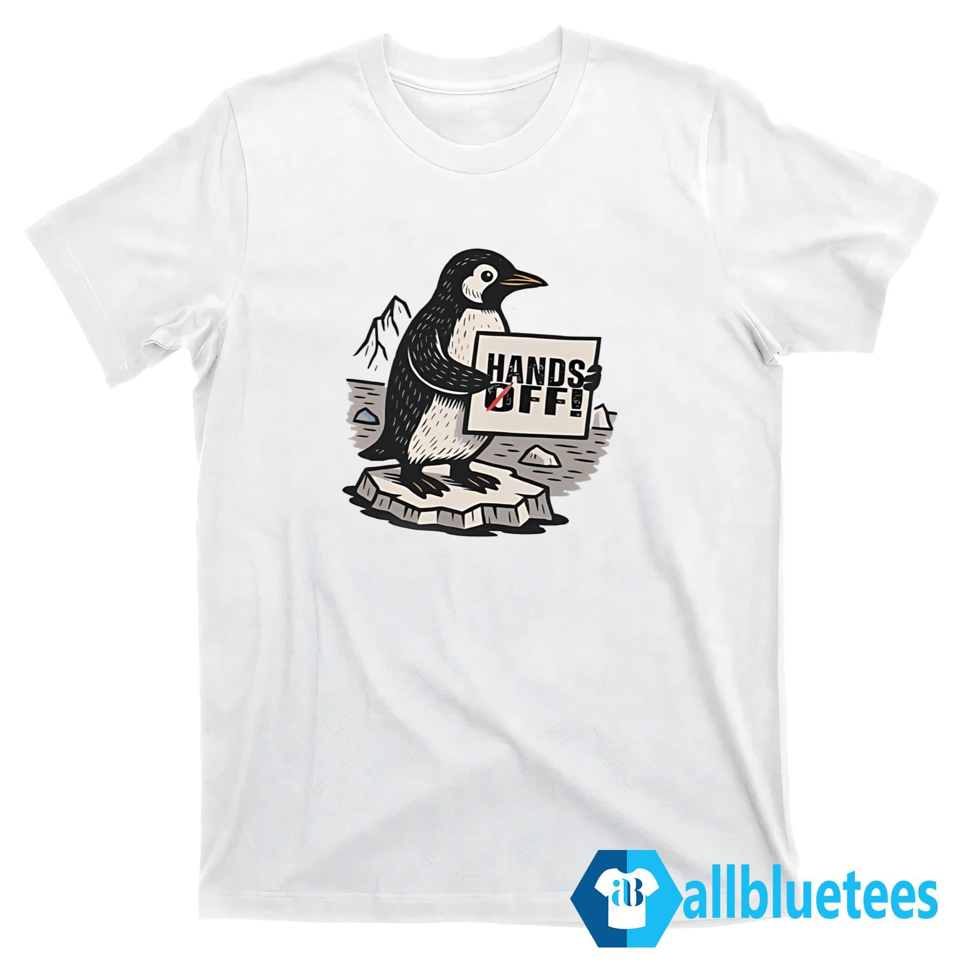 Penguins Hands Off Shirt