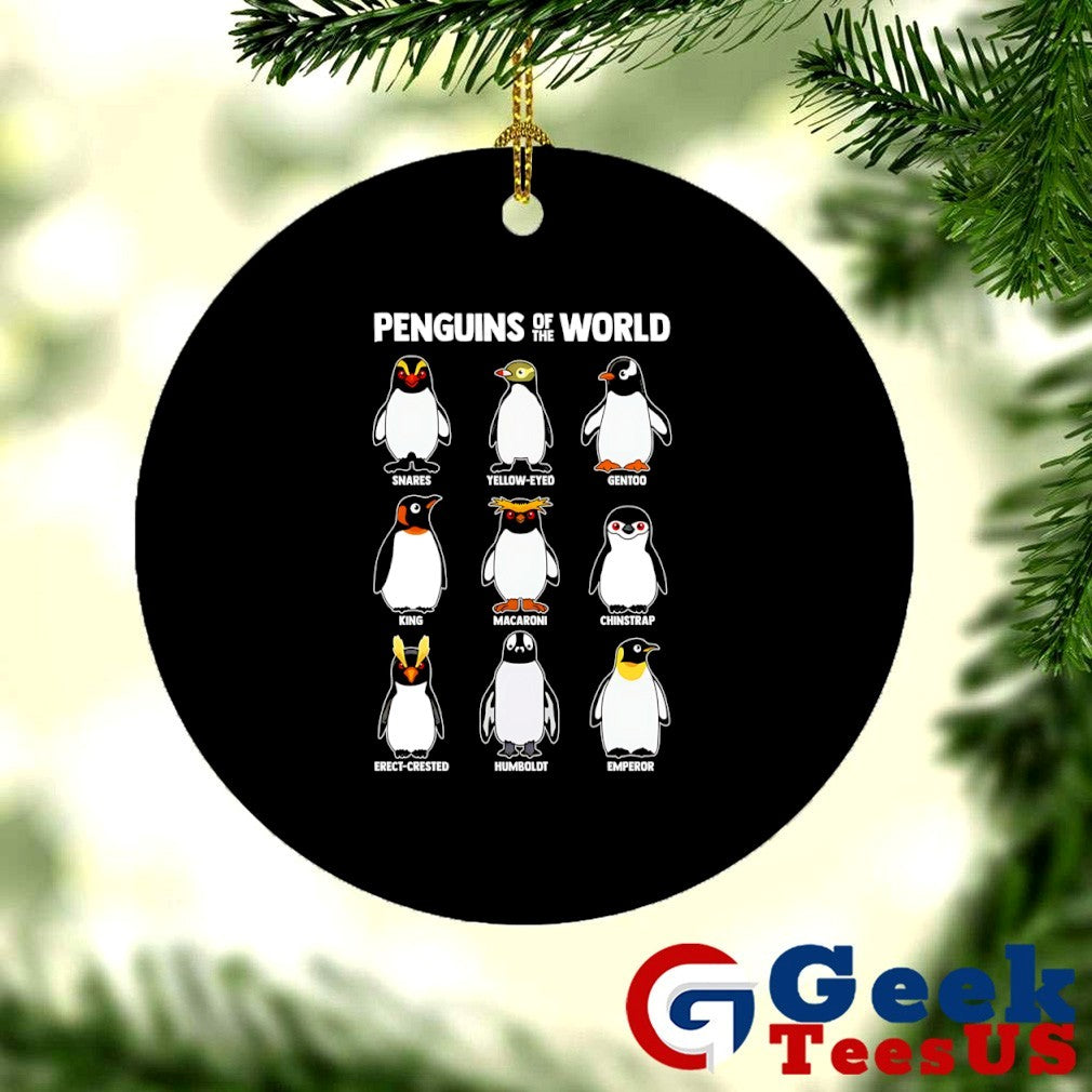 Penguins of the World shirt
