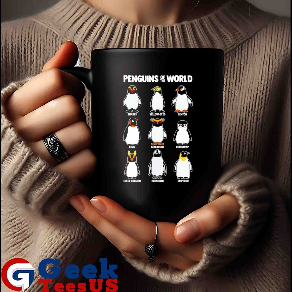 Penguins of the World shirt