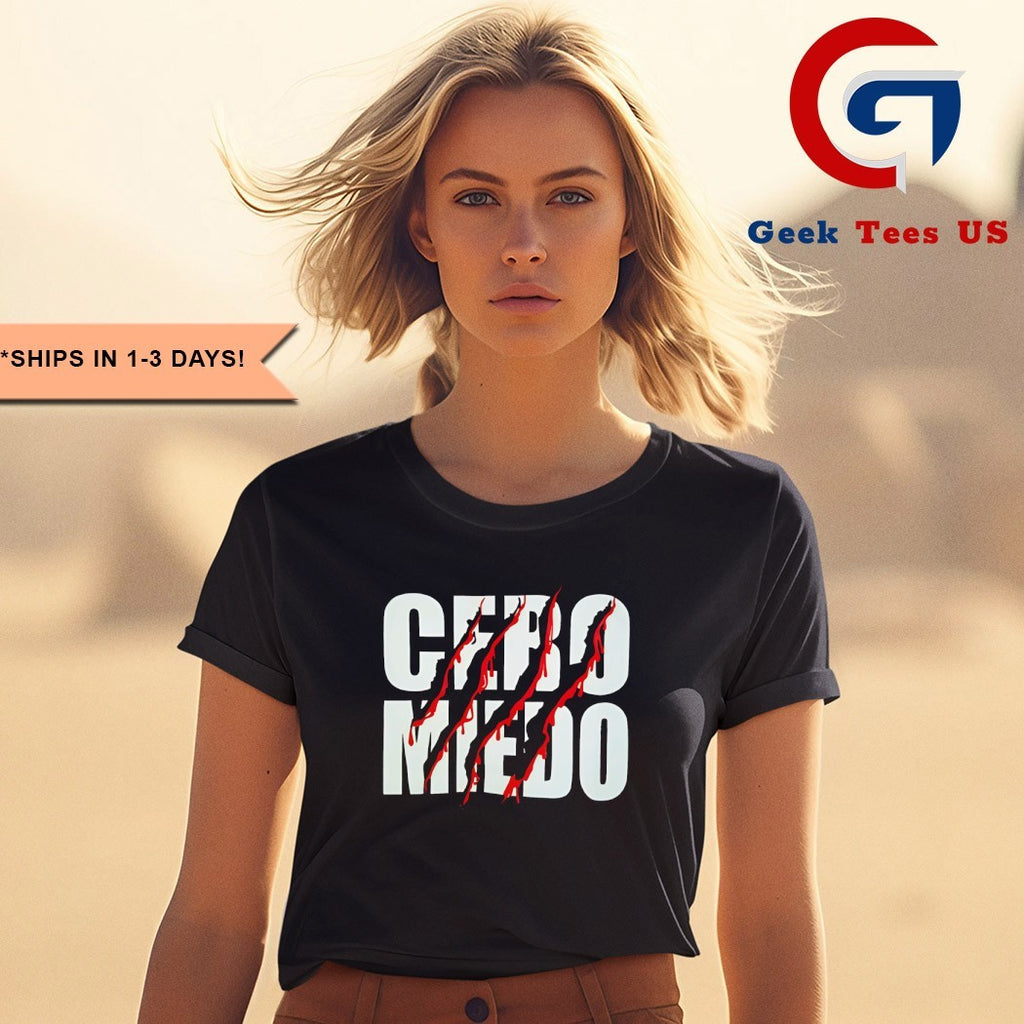 Penta Jr Cero Miedo shirt