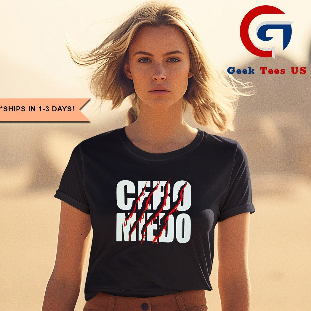 Penta Jr Cero Miedo shirt