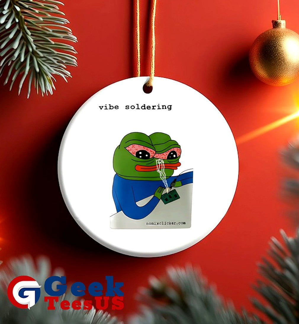 Pepe vibe soldering shirt