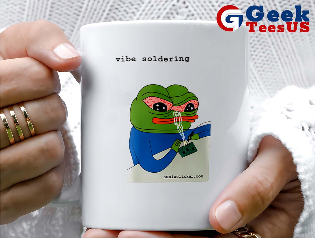Pepe vibe soldering shirt
