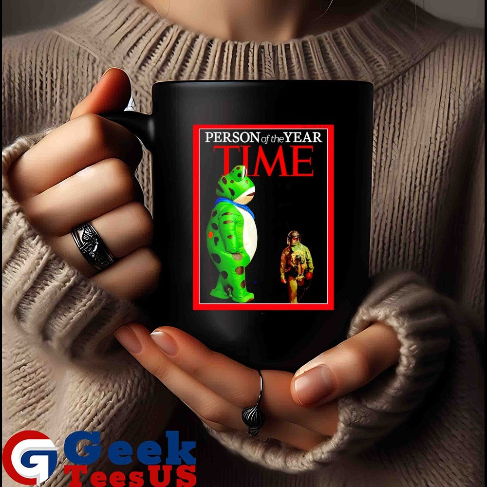 Person of the Year Time Portland Frog Protest shirt