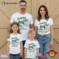 Personalized Camping Crew Est 2025 Family Camping Comfort Colors T-shirt