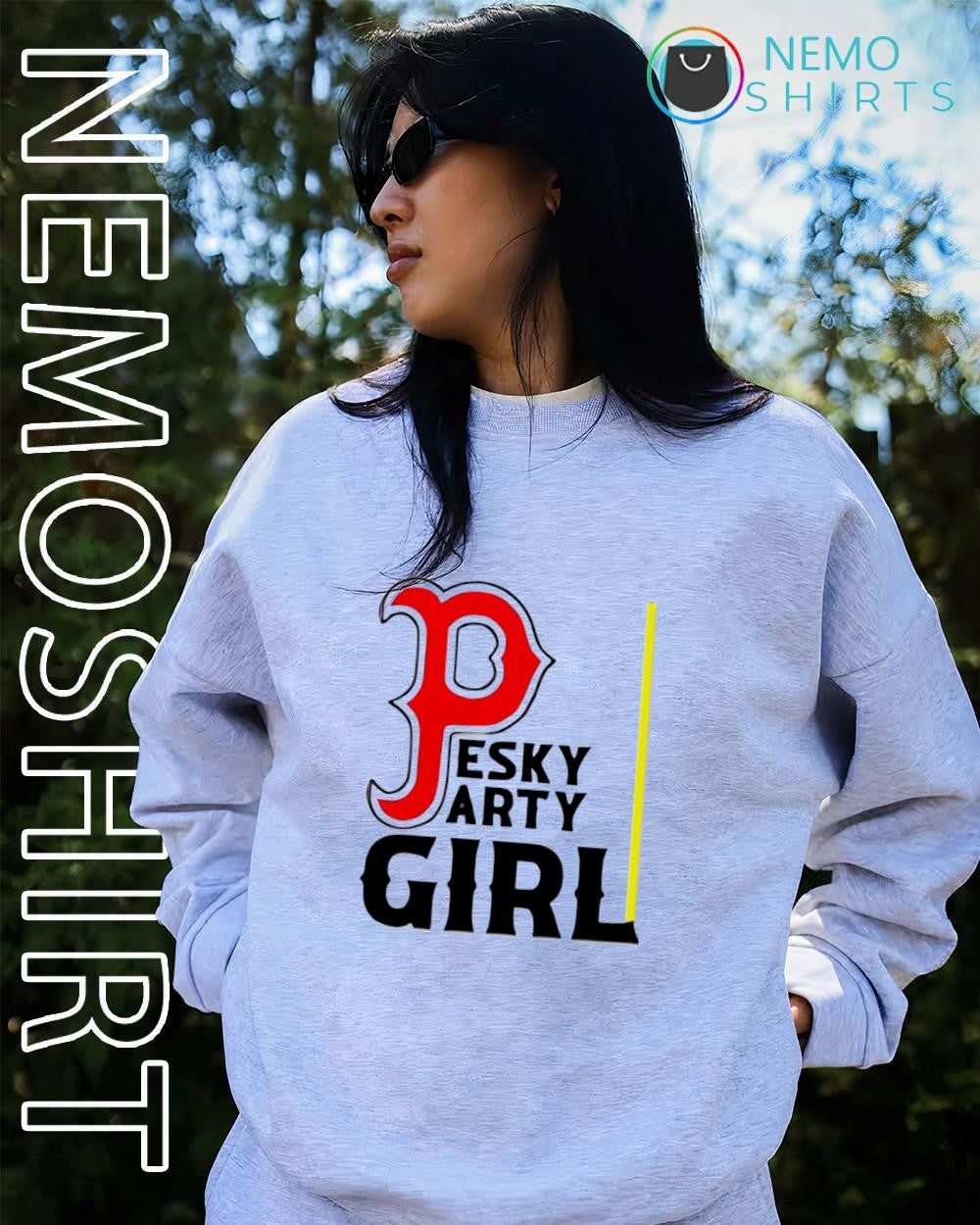 Pesky party girl Philadelphia Phillies team shirt