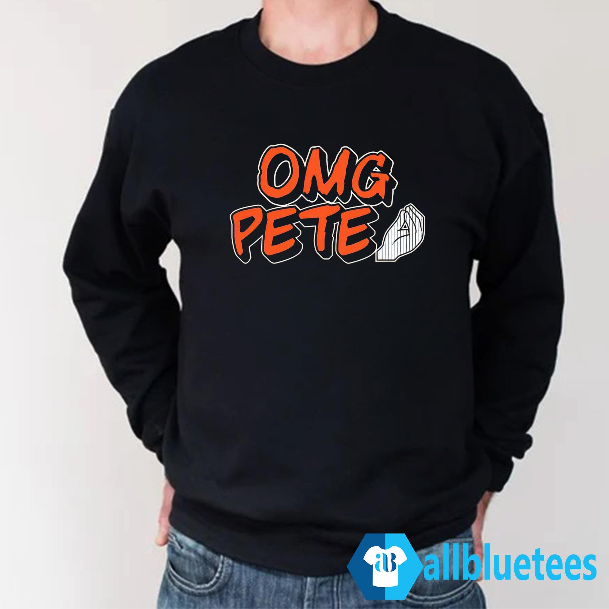 Pete Alonso OMG Pete Shirt