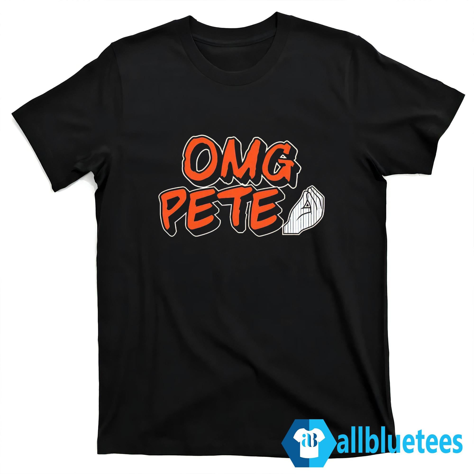 Pete Alonso OMG Pete Shirt