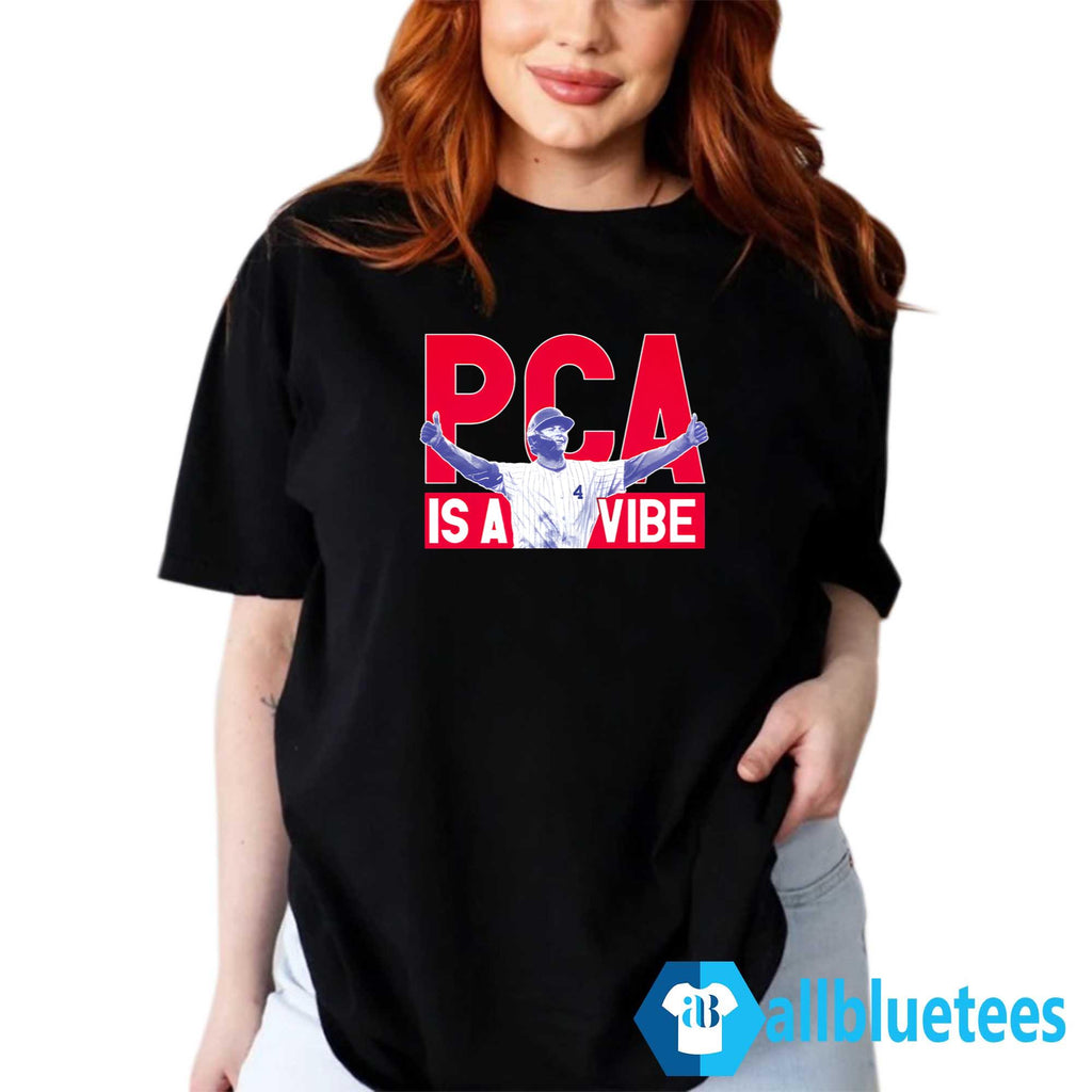 Pete Crow-Armstrong PCA Is A Vibe Shirt