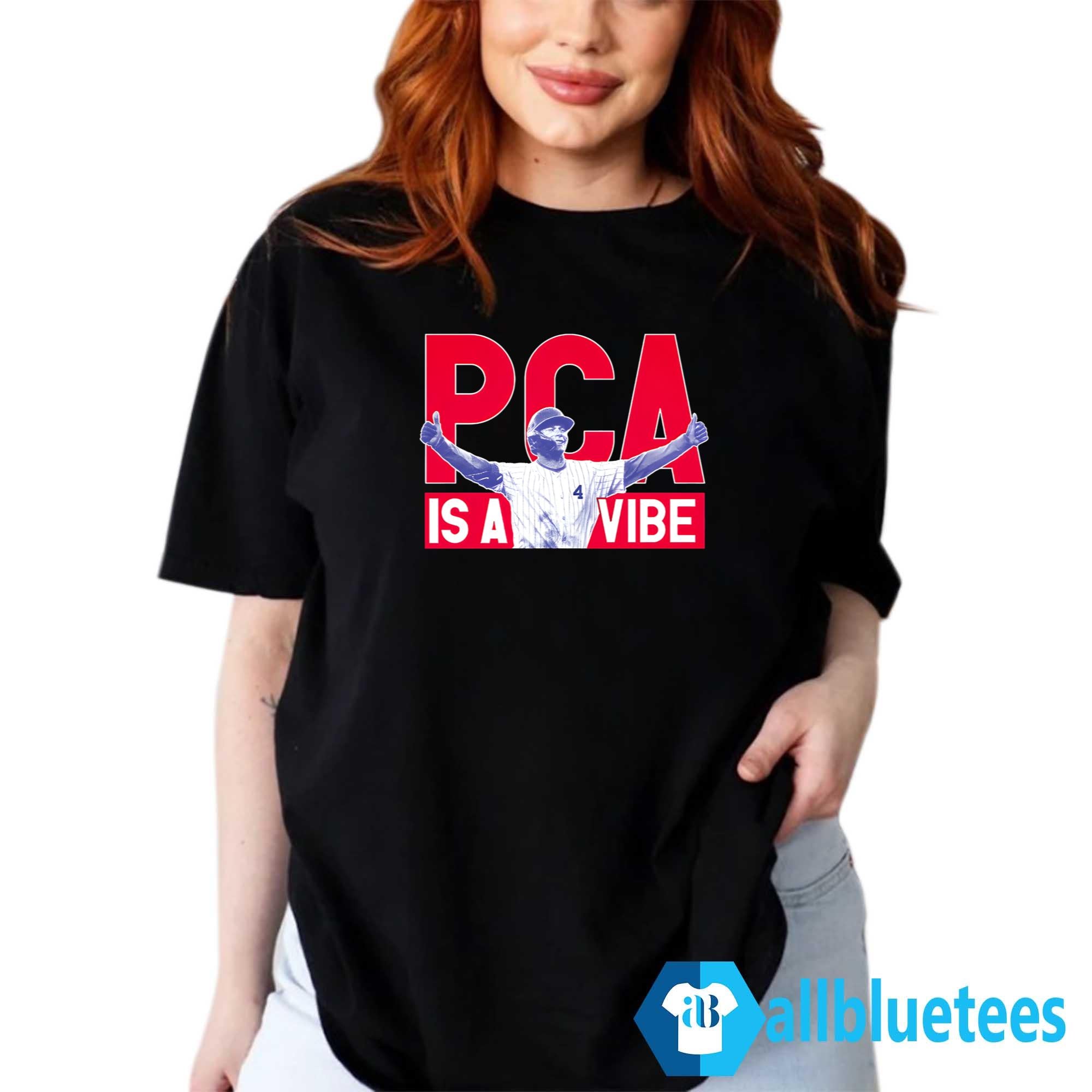 Pete Crow-Armstrong PCA Is A Vibe Shirt
