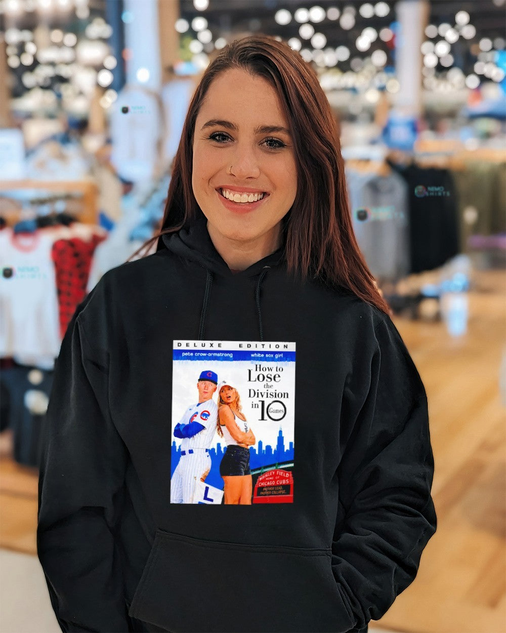 Pete Crow Armstrong White Sox girl how to lose the division in 10 games shirt