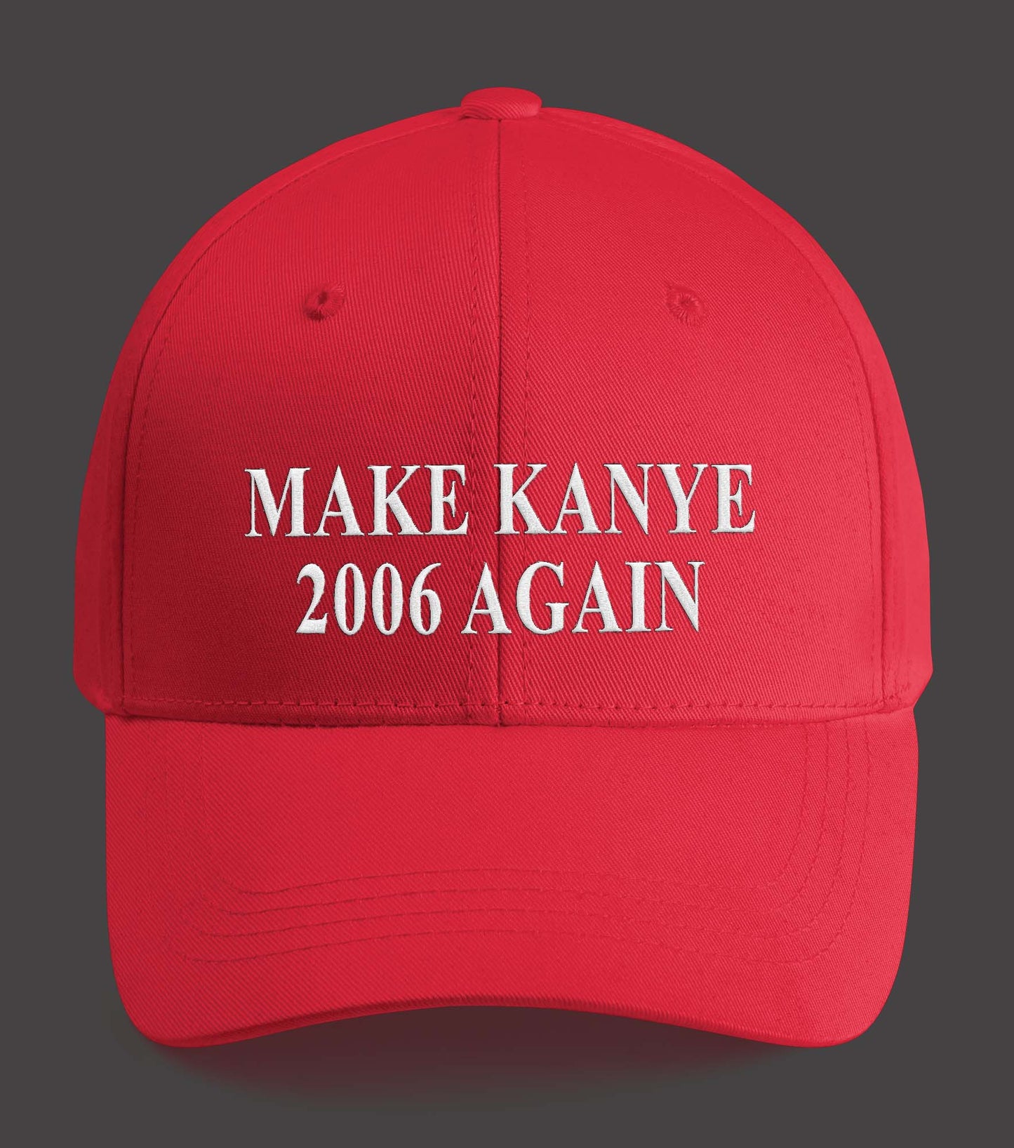 Pete Davidson Make Kanye 2006 Again Hat