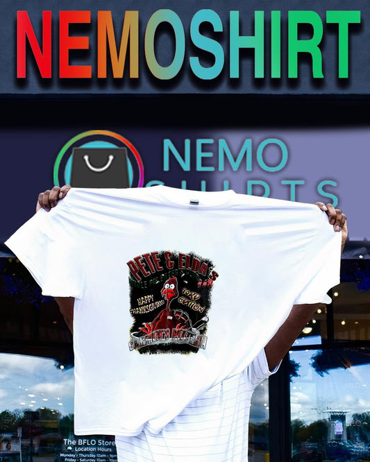 Pete and Elda’s Pizza 93 Edition Happy Thanksgiving shirt