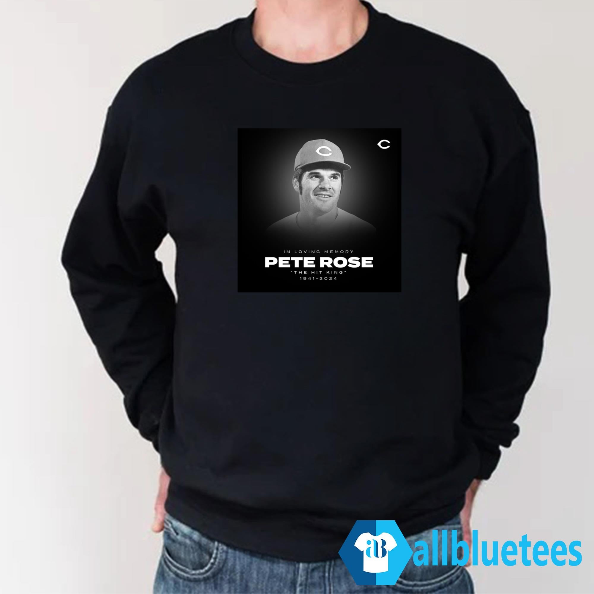 Pete Rose 1941-2024 Shirt