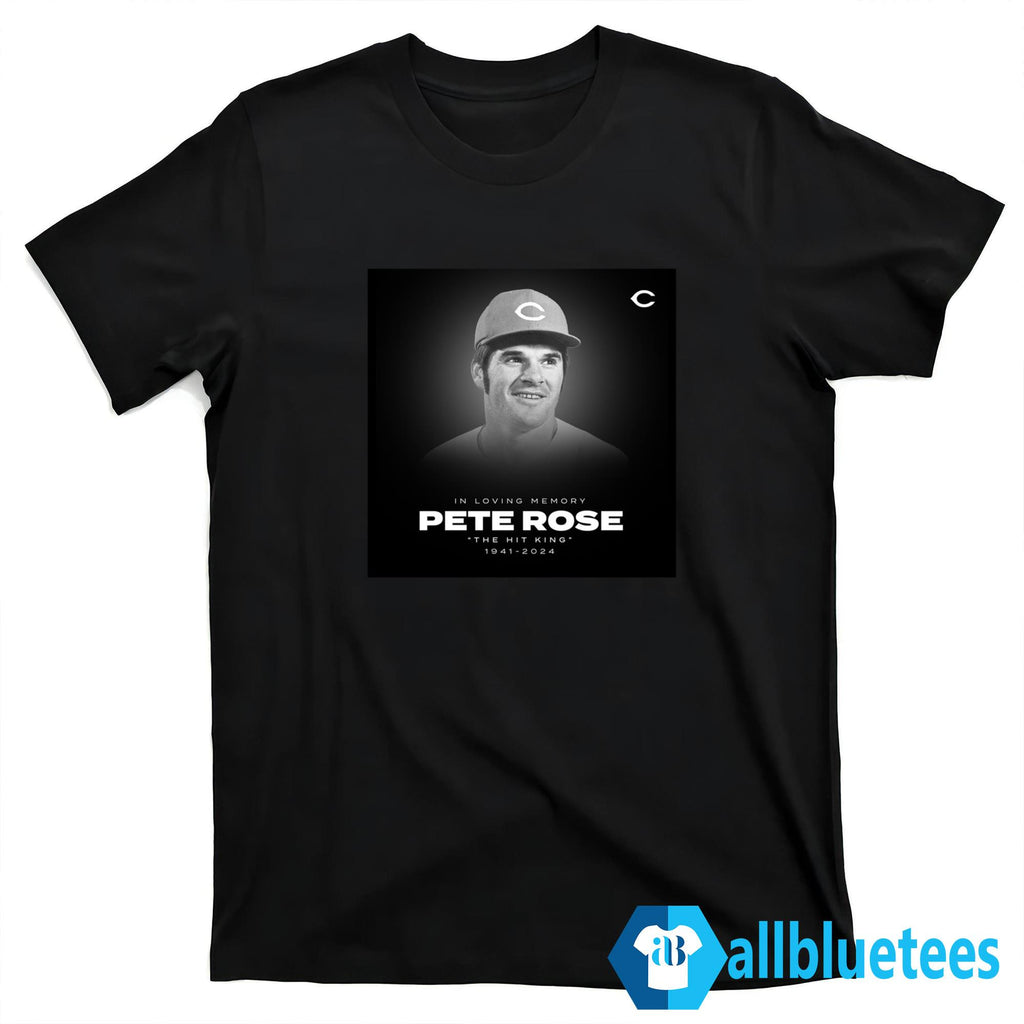 Pete Rose 1941-2024 Shirt