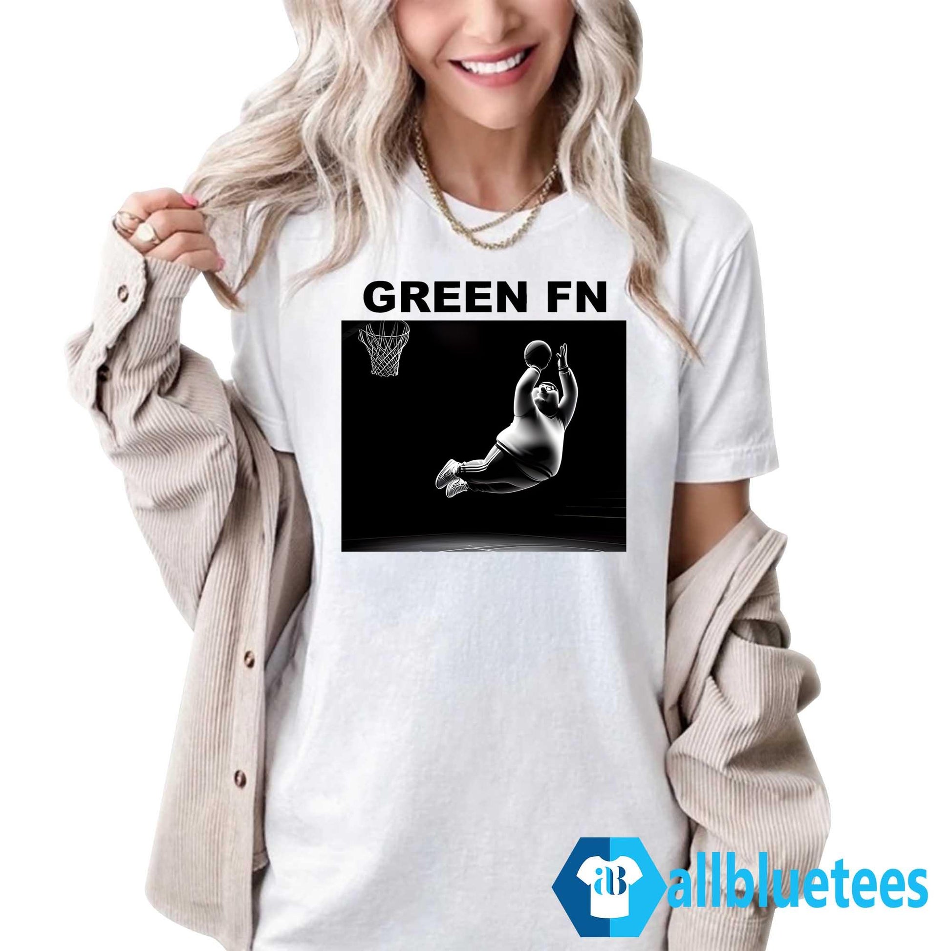 Peter Griffin Green Fn Shirt