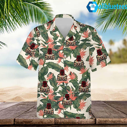 Pharaoh Shrine Hawaiian Shirt