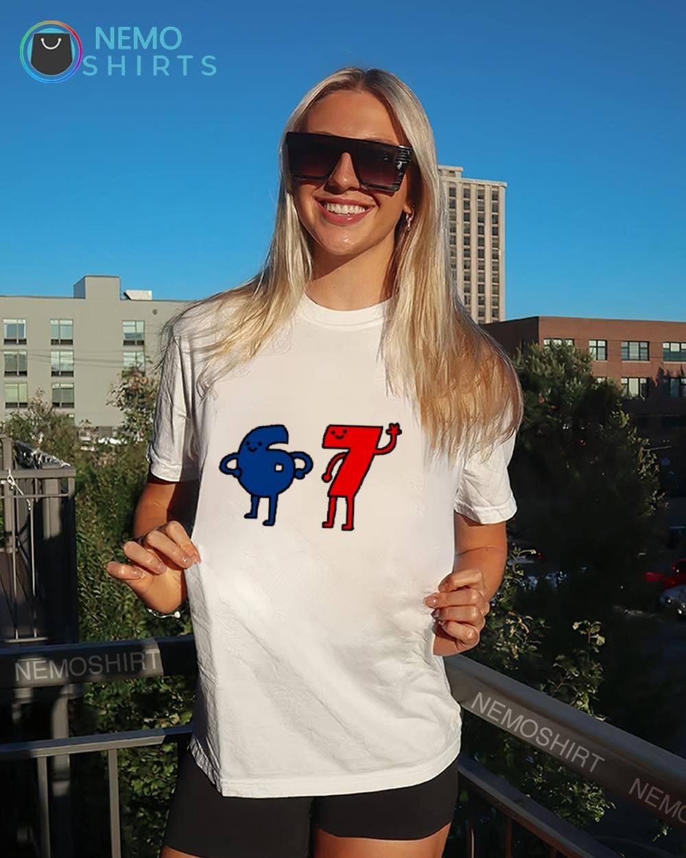 Philadelphia 76ers June 7th characters represent shirt