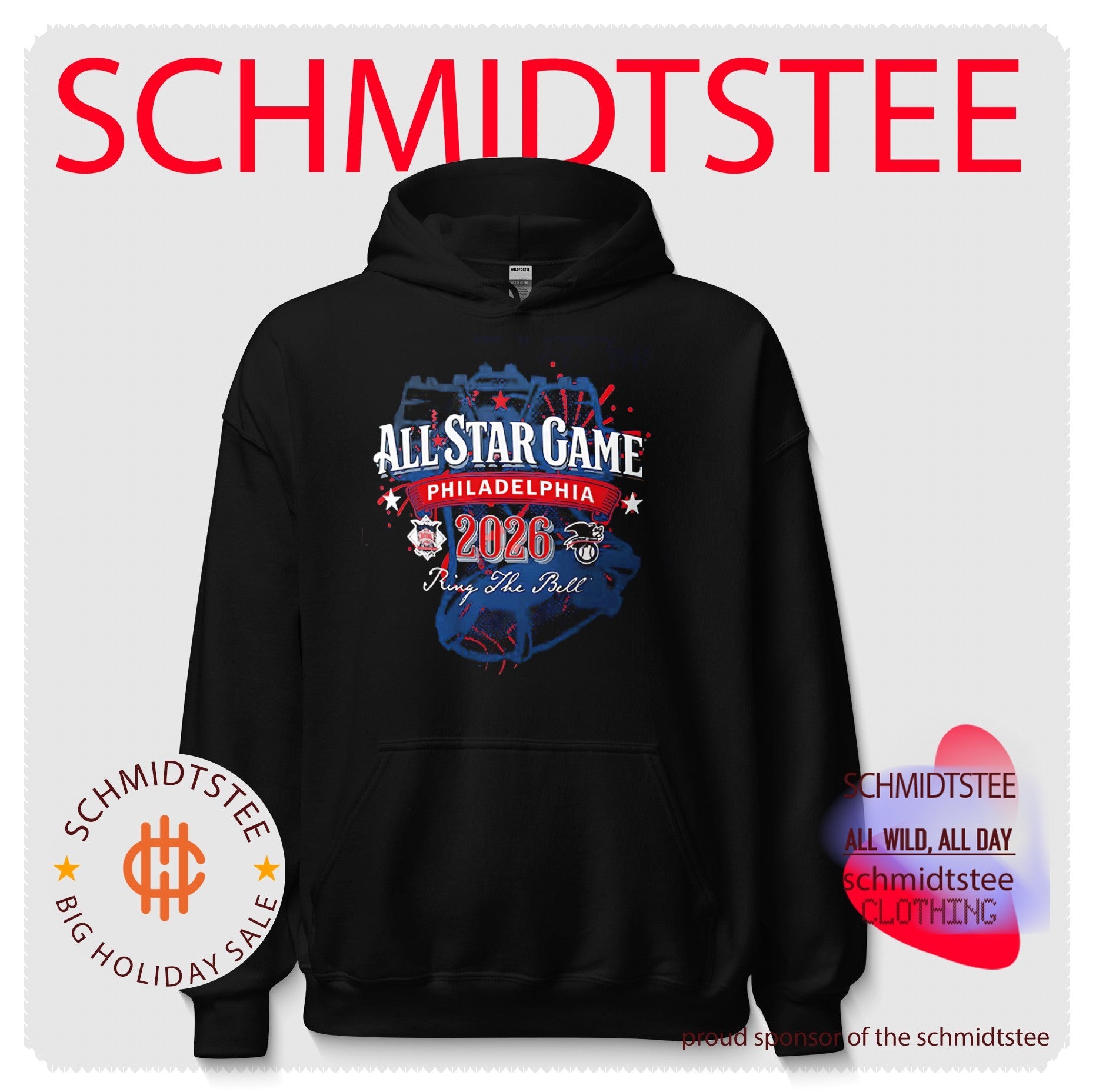 Philadelphia Phillies 2026 All Star Game Ring the Bell shirt