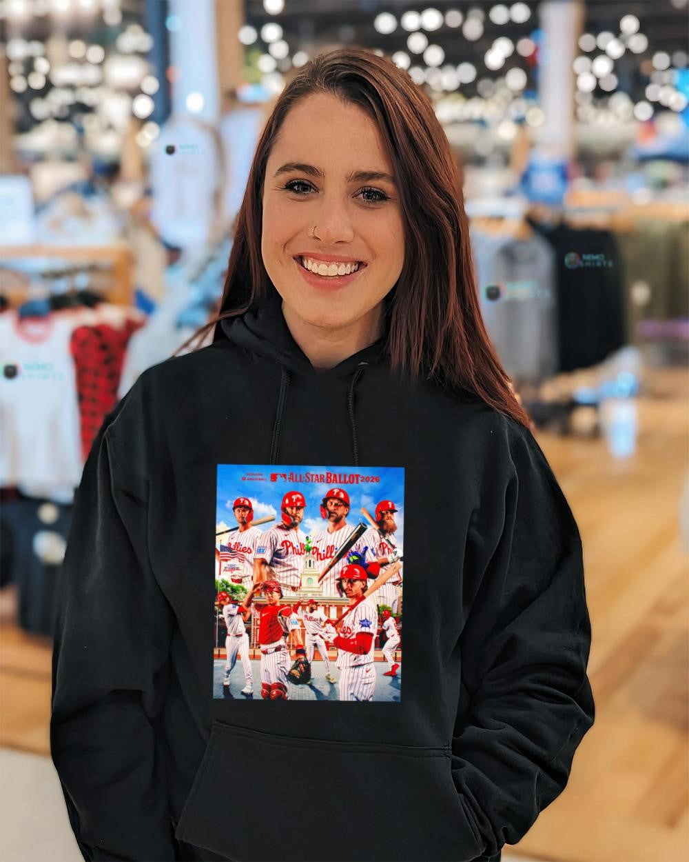 Philadelphia Phillies 2026 MLB All-Star Ballot several members shirt