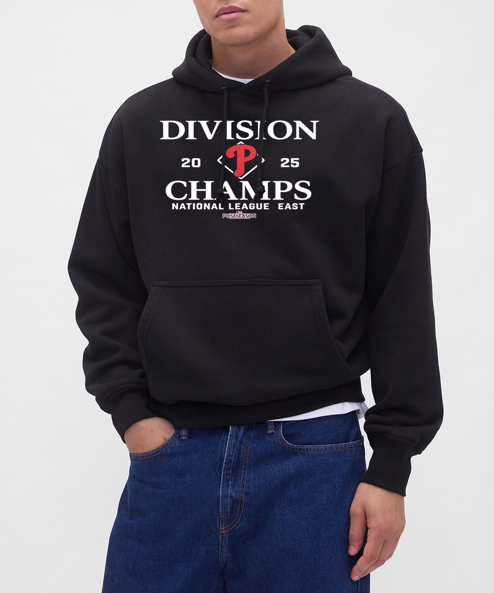 Philadelphia Phillies National League East Division Champions 2025 Postseason shirt