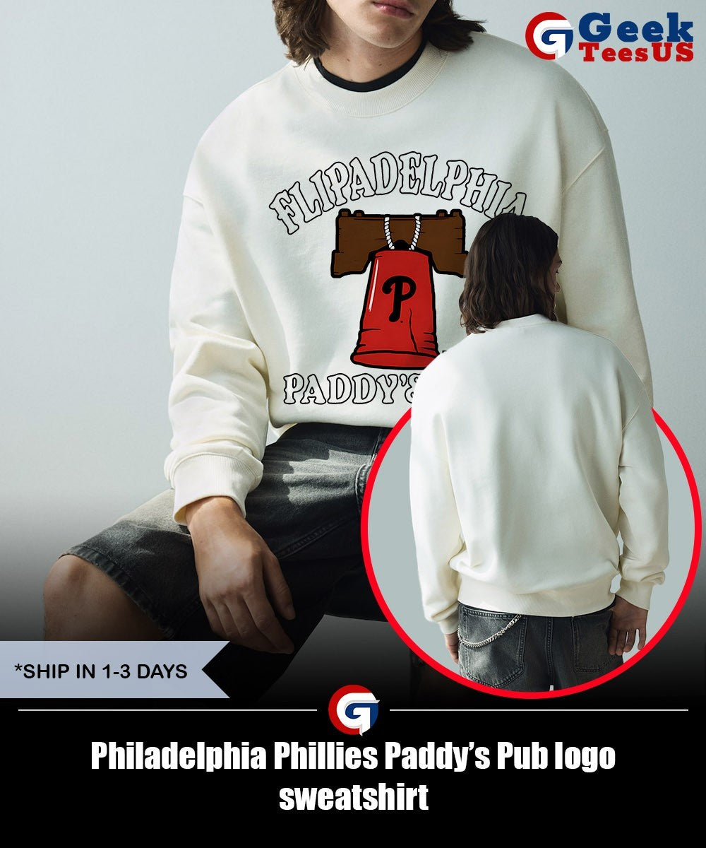Philadelphia Phillies Paddy’s Pub logo shirt