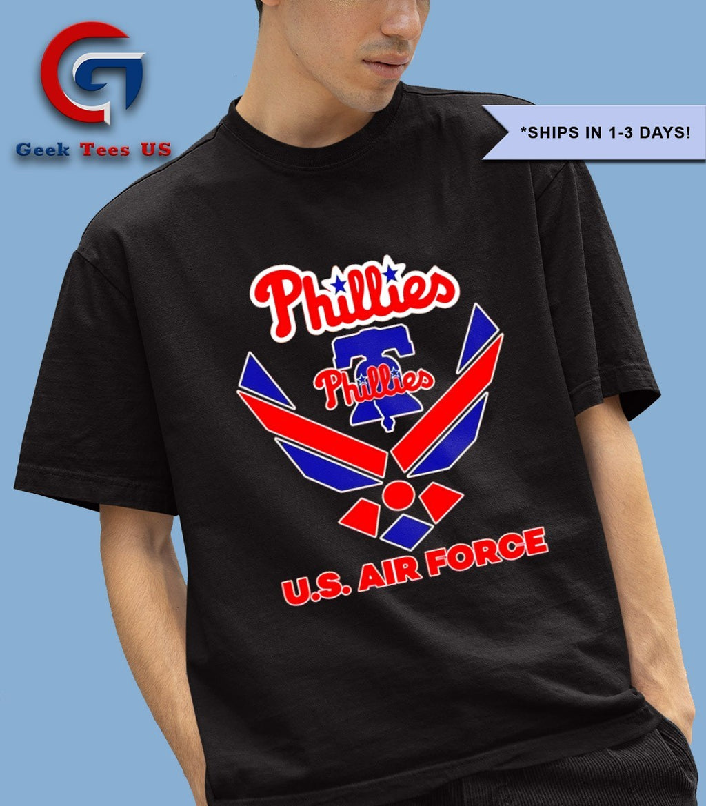 Philadelphia Phillies Us Air Force 2025 shirt