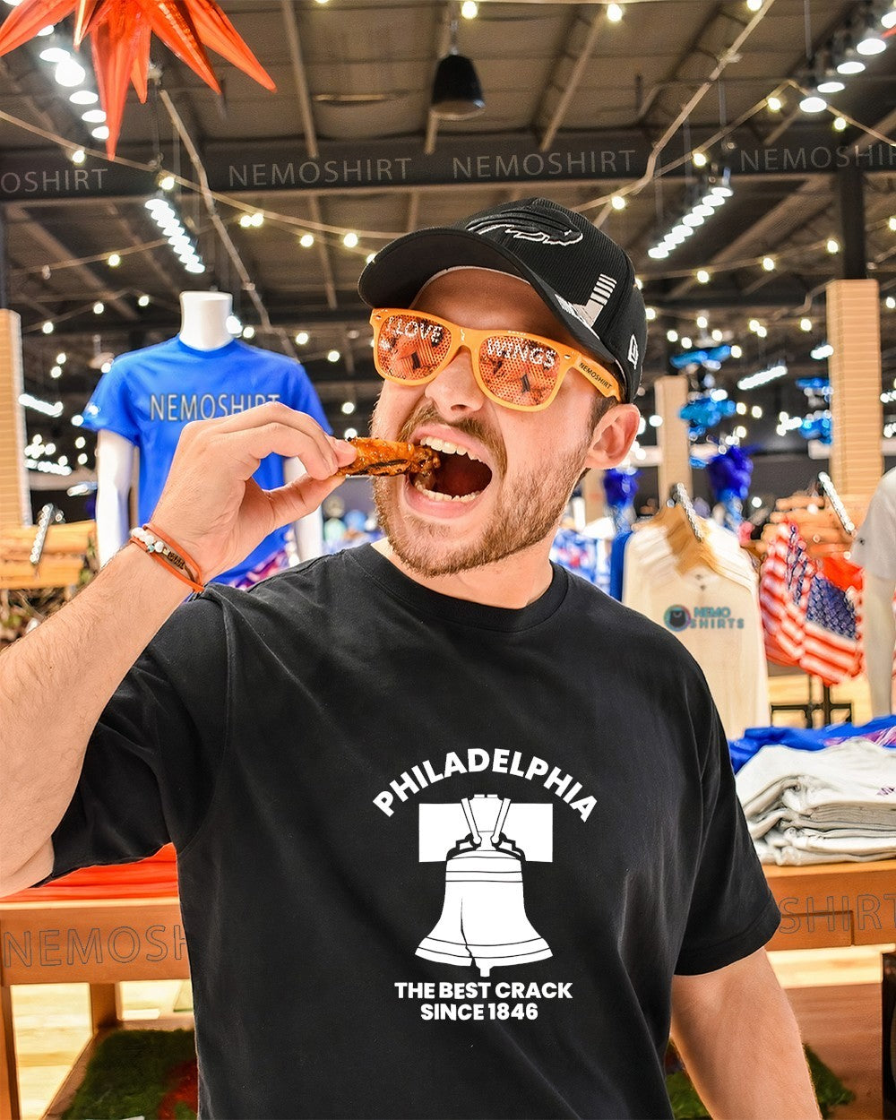 Philadelphia Philly the best crack since 1846 shirt