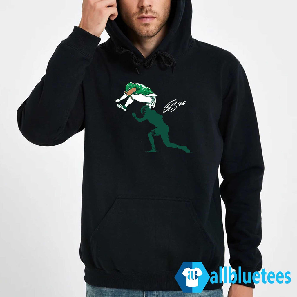 Philadelphia Saquon Barkley The Reverse Hurdle Shirt