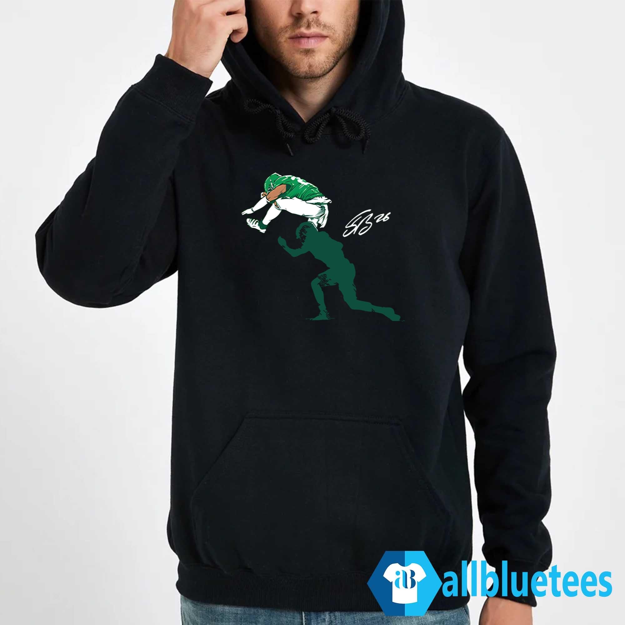 Philadelphia Saquon Barkley The Reverse Hurdle Shirt