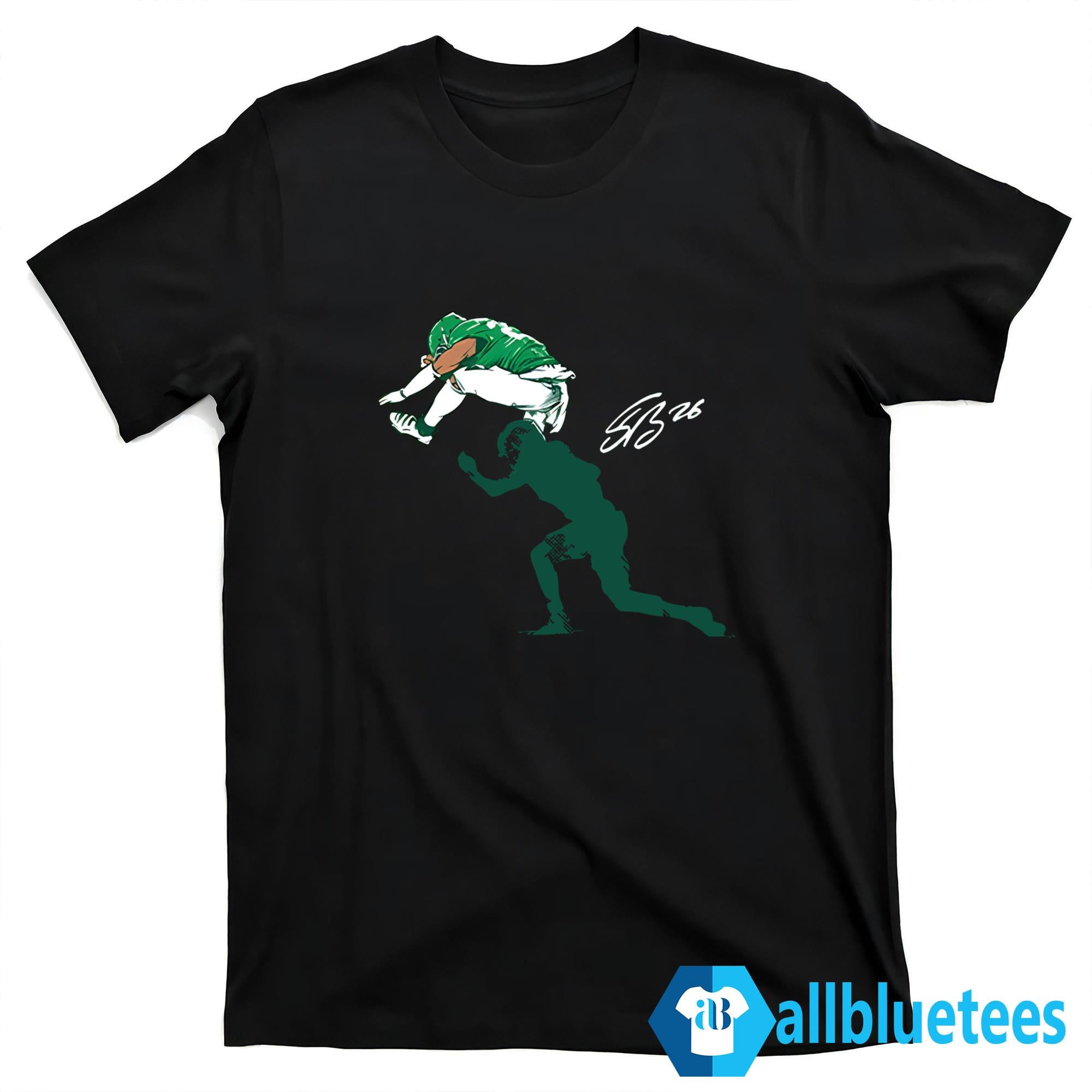 Philadelphia Saquon Barkley The Reverse Hurdle Shirt