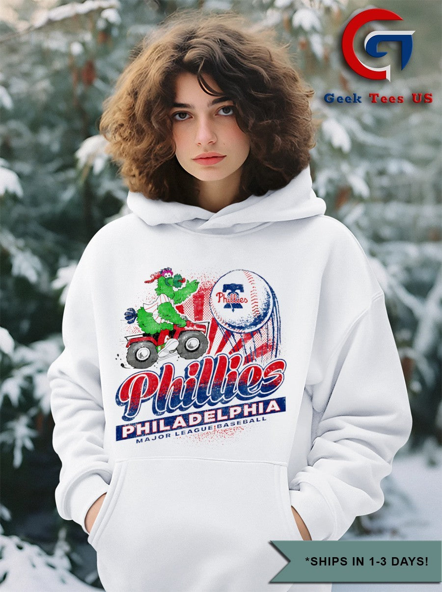 Phillie Phanatic Philadelphia Phillies Major League Baseball shirt