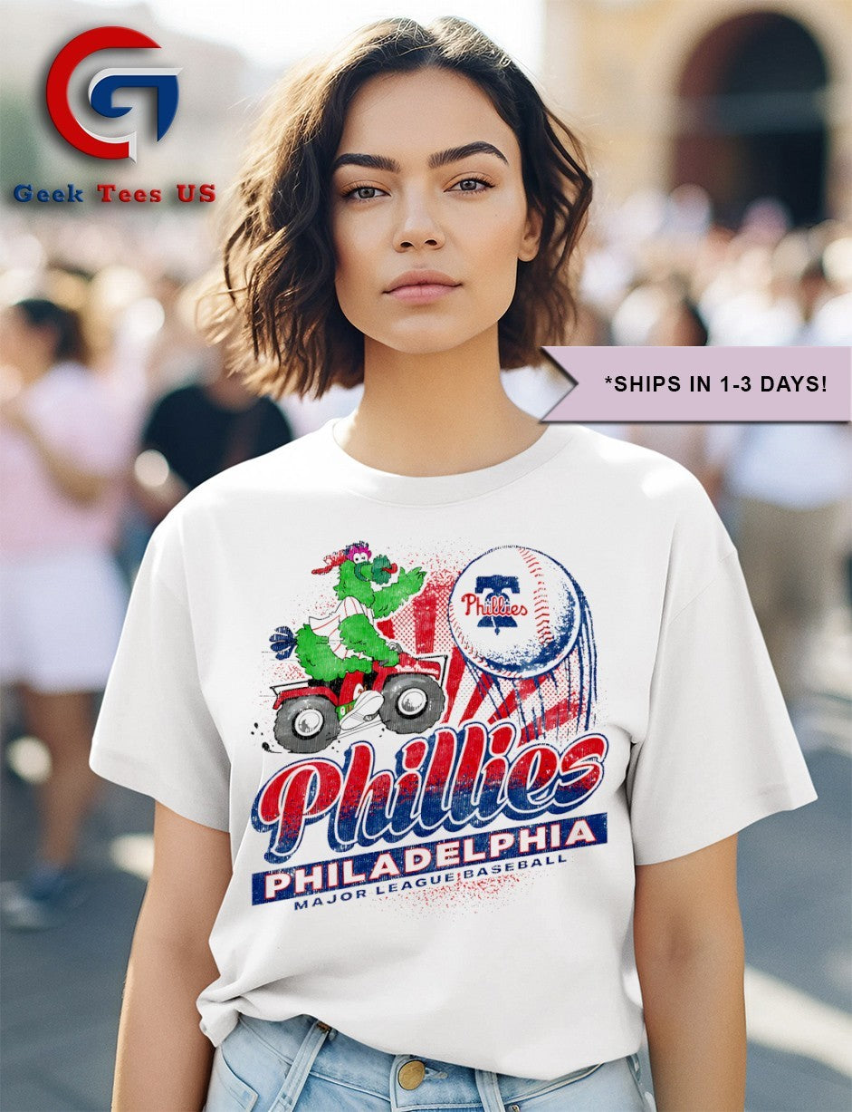 Phillie Phanatic Philadelphia Phillies Major League Baseball shirt