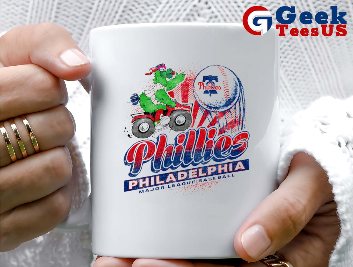 Phillie Phanatic Philadelphia Phillies Major League Baseball shirt