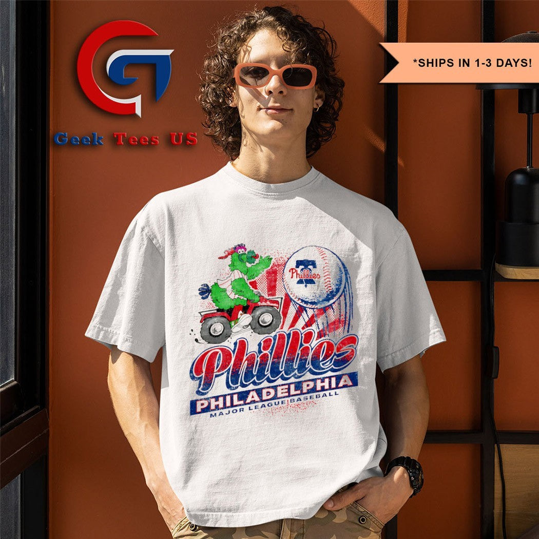 Phillie Phanatic Philadelphia Phillies Major League Baseball shirt